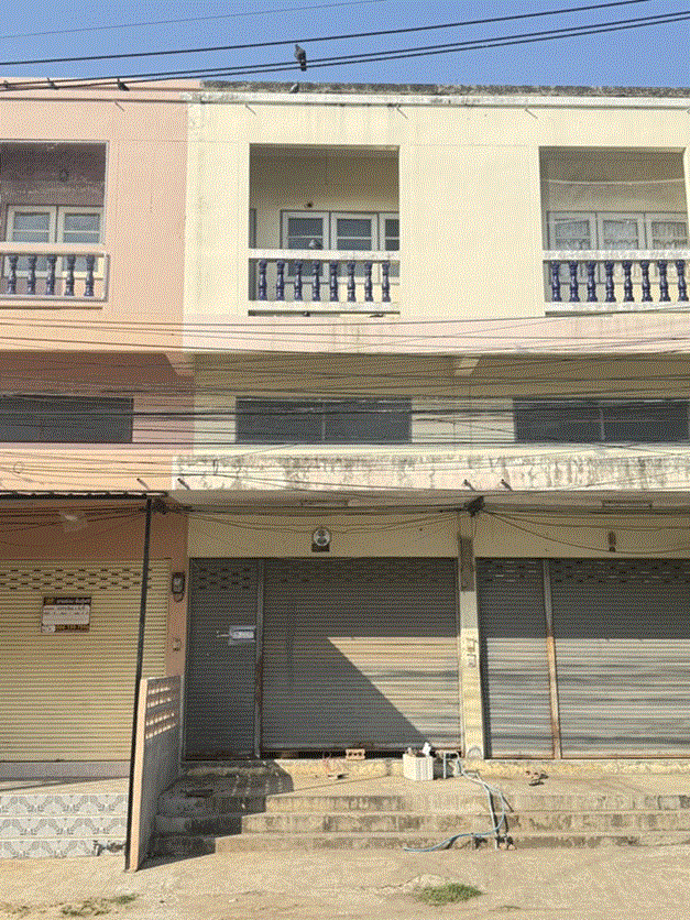 อาคารพาณิชย์หลุดจำนอง ธ.ธนาคารกรุงเทพ   