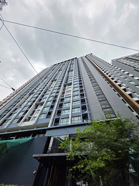 ห้องชุดพักอาศัยหลุดจำนอง ธ.ธนาคารกรุงเทพ หัวหมาก บางกะปิ กรุงเทพมหานคร